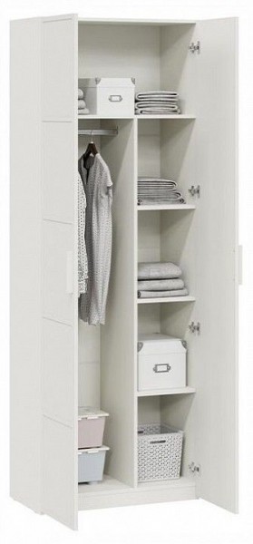 Шкаф платяной Стелла Исп.2 в Березниках - berezniki.ok-mebel.com | фото 2
