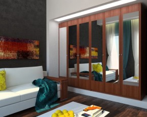 Шкаф распашкой Оксана 1200 (ЛДСП 1 кат.) в Березниках - berezniki.ok-mebel.com | фото 10