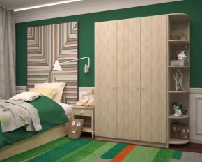Шкаф распашкой Оксана 1200 (ЛДСП 1 кат.) в Березниках - berezniki.ok-mebel.com | фото 8
