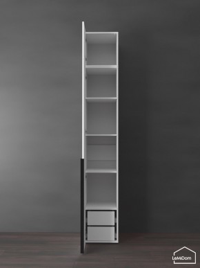 Шкаф с антресолью Linnea MHR-1A-4 2450х400х510 (Белый-М 11.1.1) в Березниках - berezniki.ok-mebel.com | фото 6