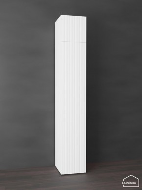 Шкаф с антресолью Linnea MHR-1POA-2 2450х400х510 (Белый-М 11.1.2) в Березниках - berezniki.ok-mebel.com | фото
