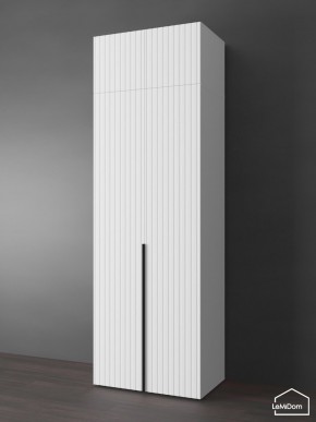 Шкаф с антресолью Linnea MHR-2A-1 2450х800х510 (Белый-М 11.1.1) в Березниках - berezniki.ok-mebel.com | фото