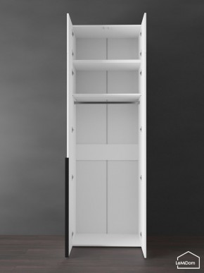 Шкаф с антресолью Linnea MHR-2A-1 2450х800х510 (Белый-М 11.1.1) в Березниках - berezniki.ok-mebel.com | фото 5