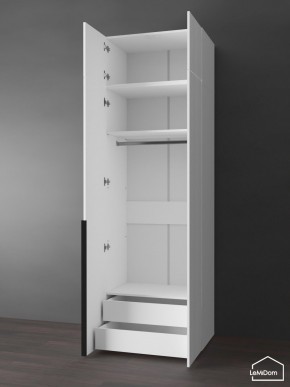 Шкаф с антресолью Linnea MHR-2A-3 2450х800х510 (Белый-М 11.1.1) в Березниках - berezniki.ok-mebel.com | фото 5