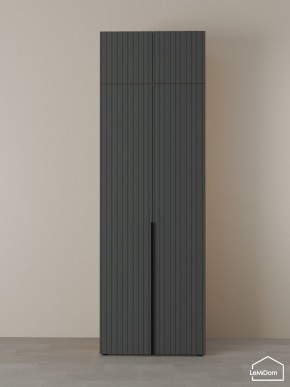 Шкаф с антресолью Linnea MHR-2A-4 2450х800х510 (ДВ-М 11.1.25) в Березниках - berezniki.ok-mebel.com | фото