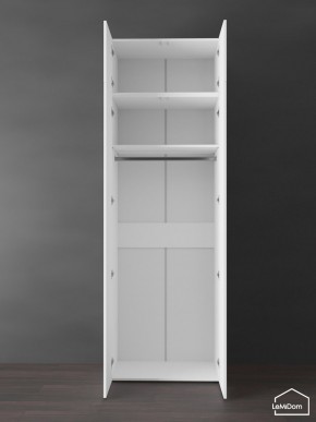 Шкаф с антресолью Linnea MHR-2POA-1 2450х800х510 (Белый-М 11.1.2) в Березниках - berezniki.ok-mebel.com | фото 4
