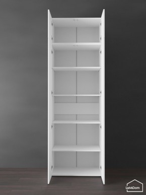 Шкаф с антресолью Linnea MHR-2POA-2 2450х800х510 (Белый-М 11.1.2) в Березниках - berezniki.ok-mebel.com | фото 4
