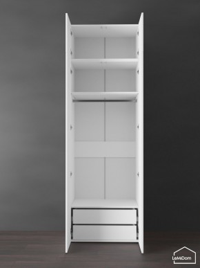 Шкаф с антресолью Linnea MHR-2POA-3 2450х800х510 (Белый-М 11.1.2) в Березниках - berezniki.ok-mebel.com | фото 5