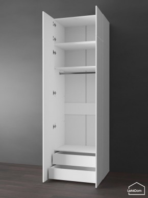 Шкаф с антресолью Linnea MHR-2POA-3 2450х800х510 (Белый-М 11.1.2) в Березниках - berezniki.ok-mebel.com | фото 6