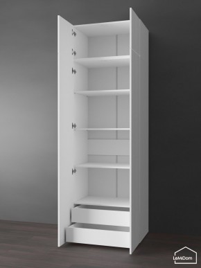 Шкаф с антресолью Linnea MHR-2POA-4 2450х800х510 (Белый-М 11.1.1) в Березниках - berezniki.ok-mebel.com | фото 5
