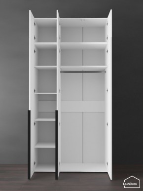 Шкаф с антресолью Linnea MHR-3A-1 2450х1200х510 (Белый-М 11.1.2) в Березниках - berezniki.ok-mebel.com | фото 5