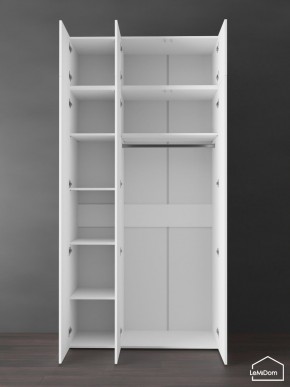 Шкаф с антресолью Linnea MHR-3POA-1 2450х1200х510 (Белый-М 11.1.2) в Березниках - berezniki.ok-mebel.com | фото 4