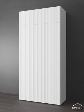 Шкаф с антресолью Linnea MHR-3POA-2 2450х1200х510 (Белый-М 11.1.1) в Березниках - berezniki.ok-mebel.com | фото