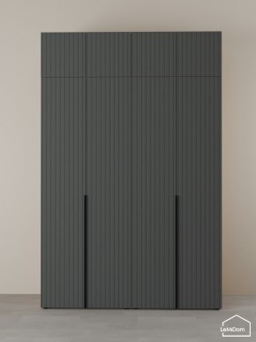 Шкаф с антресолью Linnea MHR-4A-1 2450х1600х510 (ДВ-М 11.1.25) в Березниках - berezniki.ok-mebel.com | фото