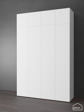 Шкаф с антресолью Linnea MHR-4POA-2 2450х1600х510 (Белый-М 11.1.1) в Березниках - berezniki.ok-mebel.com | фото