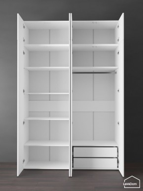 Шкаф с антресолью Linnea MHR-4POA-2 2450х1600х510 (Белый-М 11.1.1) в Березниках - berezniki.ok-mebel.com | фото 5