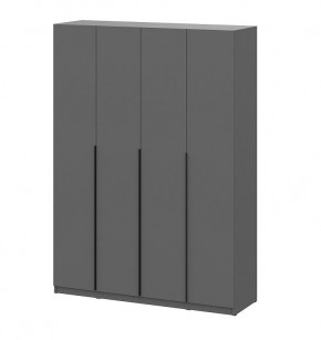 Шкаф ШК-5 (1600) Графит серый в Березниках - berezniki.ok-mebel.com | фото 4