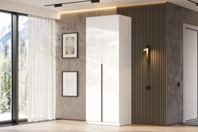 Шкаф ШК-5 (800) Белый текстурный в Березниках - berezniki.ok-mebel.com | фото