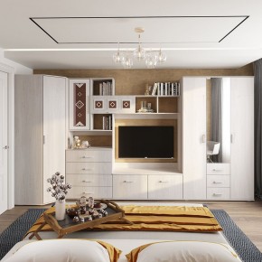 Шкаф угловой Белла (Ясень белый) в Березниках - berezniki.ok-mebel.com | фото 3