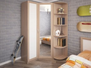 Шкаф угловой с зеркалом ОСТИН М01 (ЯШС) в Березниках - berezniki.ok-mebel.com | фото 4