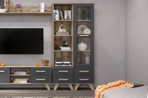 Шкаф-витрина 450 Вега Скандинавия в Березниках - berezniki.ok-mebel.com | фото 8