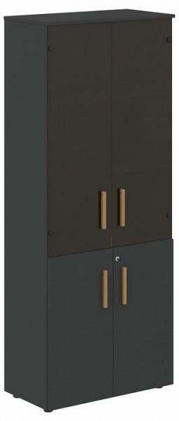Шкаф-витрина Forta FHC 80.2(Z) в Березниках - berezniki.ok-mebel.com | фото