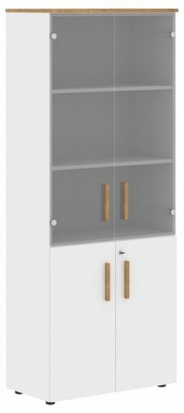 Шкаф-витрина Forta FHC 80.2(Z) в Березниках - berezniki.ok-mebel.com | фото