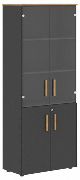 Шкаф-витрина Forta FHC 80.2(Z) в Березниках - berezniki.ok-mebel.com | фото