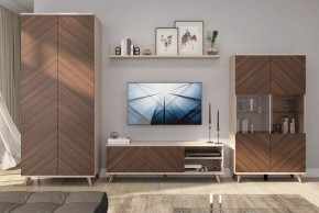 Шкаф-витрина Хармони 468.06 в Березниках - berezniki.ok-mebel.com | фото 3