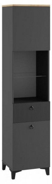 Шкаф-витрина Ника в Березниках - berezniki.ok-mebel.com | фото