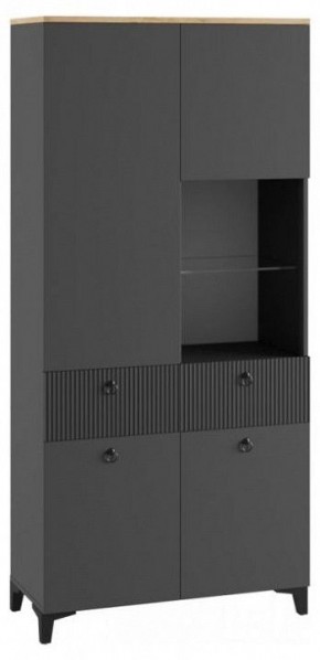 Шкаф-витрина Ника в Березниках - berezniki.ok-mebel.com | фото