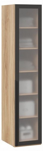 Шкаф-витрина Порто СМ-393.07.008 в Березниках - berezniki.ok-mebel.com | фото