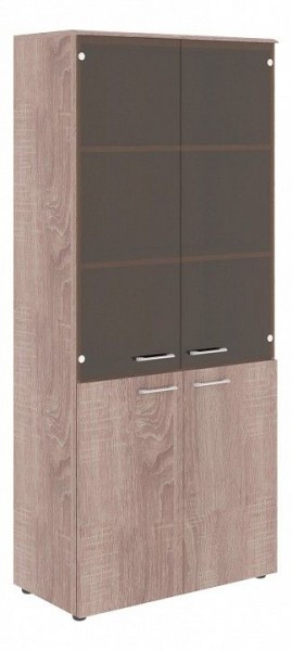 Шкаф-витрина Wave WHC 85.2 в Березниках - berezniki.ok-mebel.com | фото