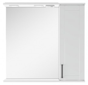 Шкаф-зеркало Charlie 80 правый Домино (DCh2520HZ) в Березниках - berezniki.ok-mebel.com | фото 4