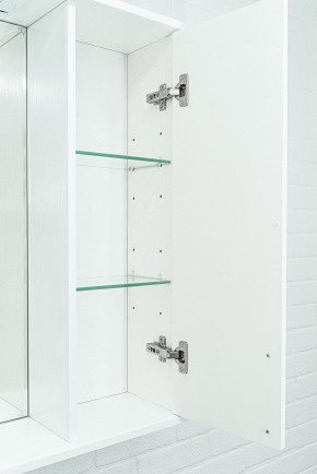 Шкаф-зеркало Charlie 80 правый Домино (DCh2520HZ) в Березниках - berezniki.ok-mebel.com | фото 7