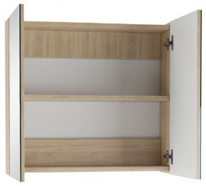 Шкаф-зеркало Мечта 60 Дуб сонома АЙСБЕРГ (DM2319HZ) в Березниках - berezniki.ok-mebel.com | фото 2