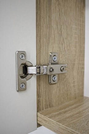 Шкаф-зеркало Мечта 60 Дуб сонома АЙСБЕРГ (DM2319HZ) в Березниках - berezniki.ok-mebel.com | фото 6
