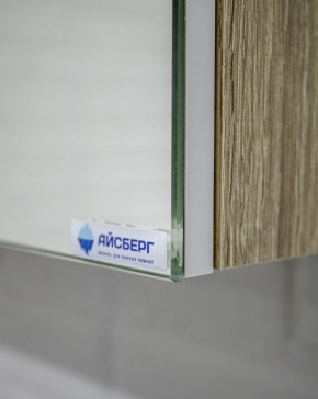 Шкаф-зеркало Мечта 60 Дуб сонома АЙСБЕРГ (DM2319HZ) в Березниках - berezniki.ok-mebel.com | фото 8