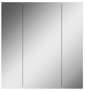 Шкаф-зеркало Норма 65 3 двери АЙСБЕРГ (DA1640HZ) в Березниках - berezniki.ok-mebel.com | фото 4