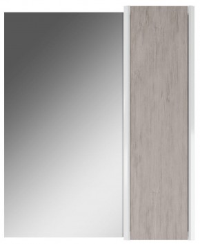 Шкаф-зеркало Uno 60 Дуб серый левый/правый Домино (DU1503HZ) в Березниках - berezniki.ok-mebel.com | фото 5