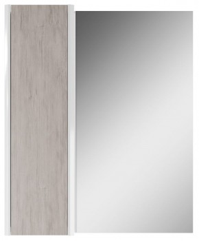 Шкаф-зеркало Uno 60 Дуб серый левый/правый Домино (DU1503HZ) в Березниках - berezniki.ok-mebel.com | фото 6
