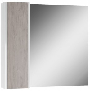 Шкаф-зеркало Uno 80 Дуб серый левый/правый Домино (DU1504HZ) в Березниках - berezniki.ok-mebel.com | фото 6