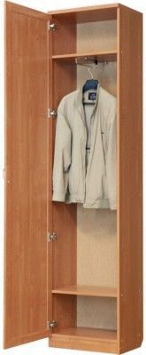 Шкаф для белья со штангой арт.107 в Березниках - berezniki.ok-mebel.com | фото 7