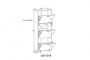 ШО-53 В тумба для обуви в Березниках - berezniki.ok-mebel.com | фото 3
