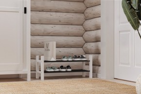 Скамья 85х37 Кантри для обуви белая в Березниках - berezniki.ok-mebel.com | фото 4