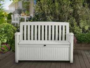 Скамья Patio Bench белый в Березниках - berezniki.ok-mebel.com | фото 2