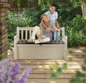 Скамья - сундук EDEN GARDEN BENCH 265 L в Березниках - berezniki.ok-mebel.com | фото 4