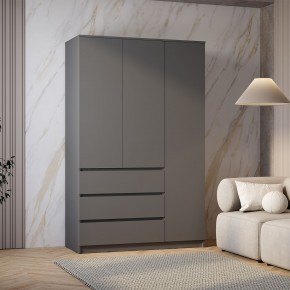 Спальня Симпл (графит) модульная в Березниках - berezniki.ok-mebel.com | фото 54