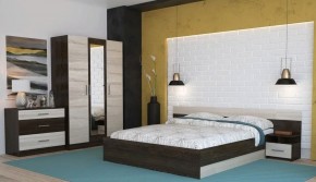 Спальный гарнитур Леси + 3-х створчатый шкаф в Березниках - berezniki.ok-mebel.com | фото