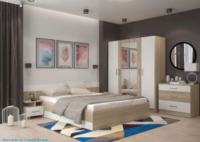 Спальный гарнитур Леси + 4-х створчатый шкаф в Березниках - berezniki.ok-mebel.com | фото